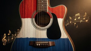 Flag Guitar Art