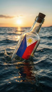 Flag in a Bottle