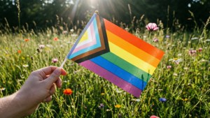 Flag in Flowers