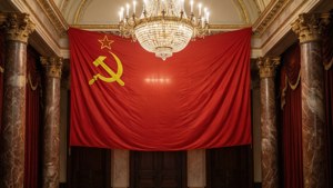 Flag in Grand Hall