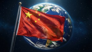 Flag in Space