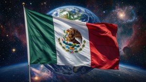 Flag in Space