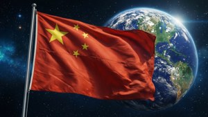 Flag in Space