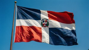 Flag in the Breeze