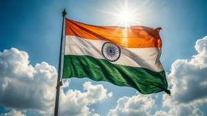 Flag in the Sky