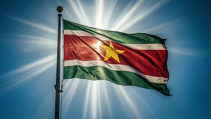 Flag in the Sky