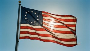 Flag in the Sky