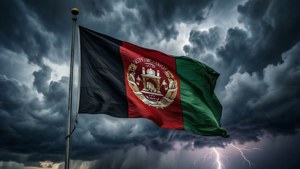 Flag in the Storm
