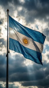 Flag in the Wind