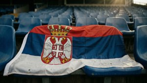 Flag on Empty Seat