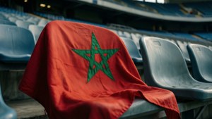 Flag on Seat