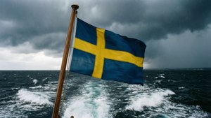Flag on Ship Storm