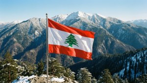 Flag on the Mountain
