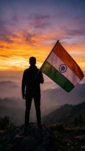 Flag on the Summit