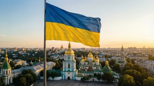 Flag Over Kyiv