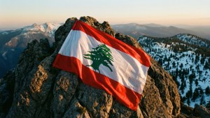 Flag Over the Cedars