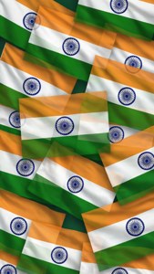 Flag Pattern Overlay