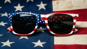 Flag Pattern Thug Life