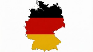 Flag Silhouette Germany