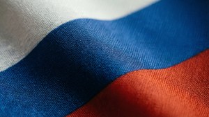 Flag Texture Close-Up