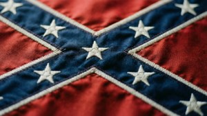 Flag Texture Close-up