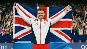 Flag Waving Victory