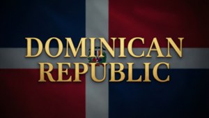 Flag with Bold Text