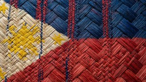 Flag Woven Banig