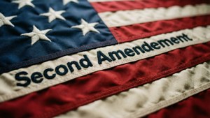 Flag Woven Text