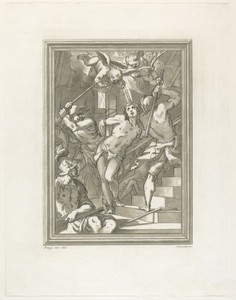 Flagellation of a Saint