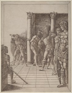 Flagellation of Christ, with the Pavement