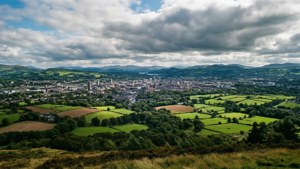 Flagstaff View Over Newry