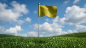 Flagstick Focus