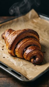 Flaky Pain Au Chocolat