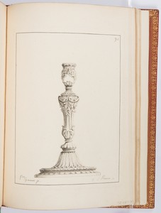 Flambeau de toilette