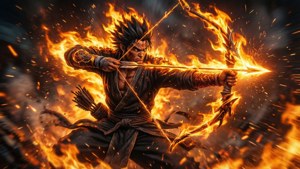 Flame Arrow