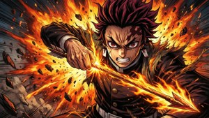Flame Arrow Barrage