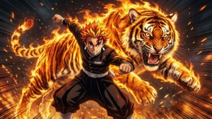 Flame Breathing Strike