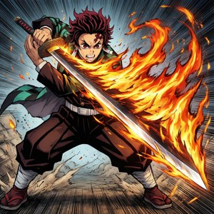 Flame Breathing Strike