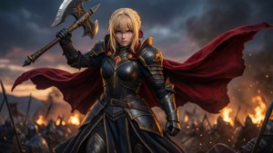 Flame Emperor's Resolve