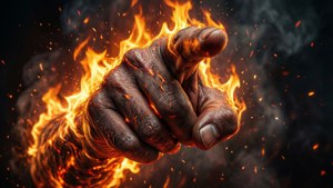 Flame Hand
