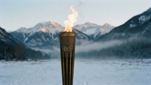 Flame in the Snow