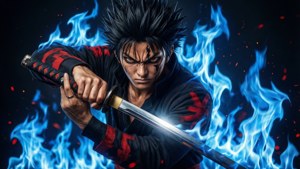 Flame of Hiei