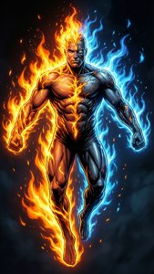 Flame On Transformation