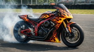 Flame Racer