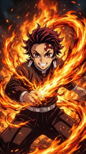 Flame Rengoku Blazing