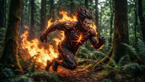 Flame Runner