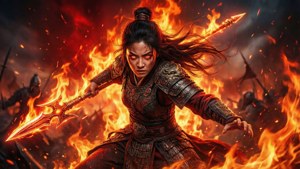 Flame Spear Fury