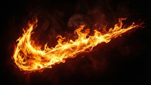 Flame Swoosh