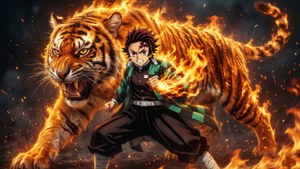 Flame Tiger Unleashed